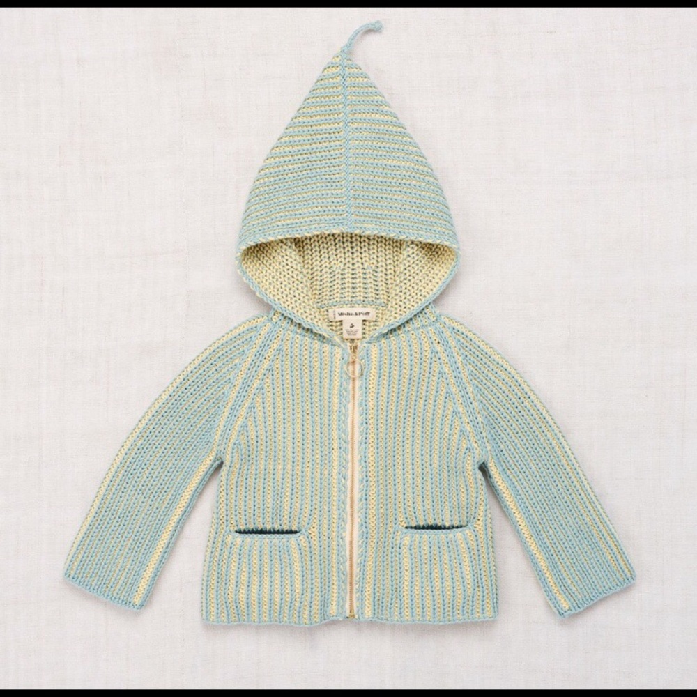 NWT Misha and Puff Faded Indigo North Wind Jacket